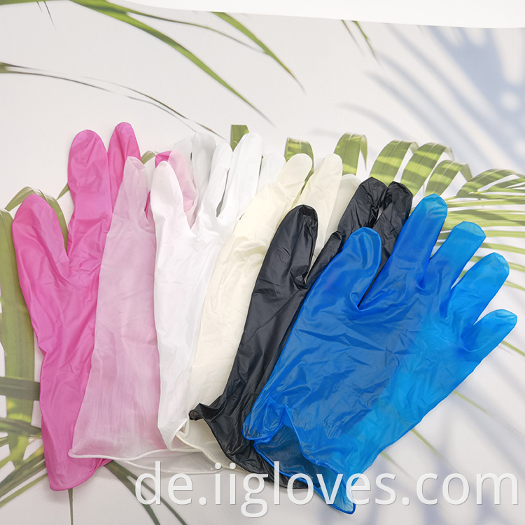 Disposable Powder Free Pvc Gloves